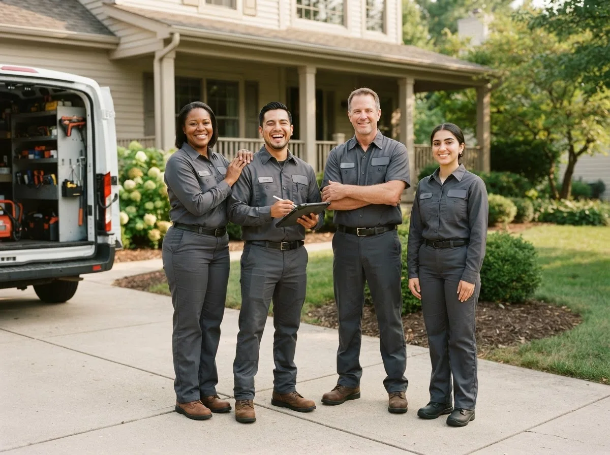 Licensed pest control technician near Fredericktown, PA
